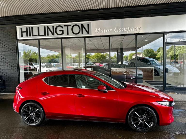 2021 Mazda Mazda3 2.0 e-SKYACTIV-X MHEV GT Sport Auto Euro 6 (s/s) 5dr HATCHBACK Petrol Automatic