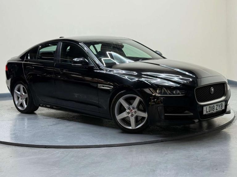 2018 Jaguar XE 2.0d R-Sport Euro 6 (s/s) 4dr Saloon Diesel Manual