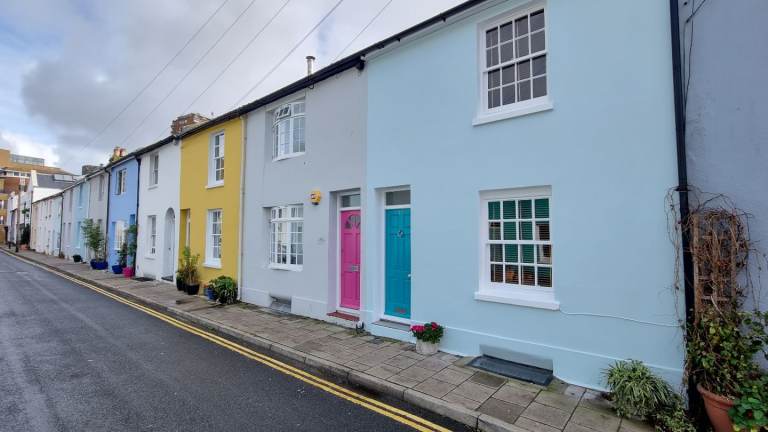 3 bedroom House Kemp Street Brighton North Laine 3 bed