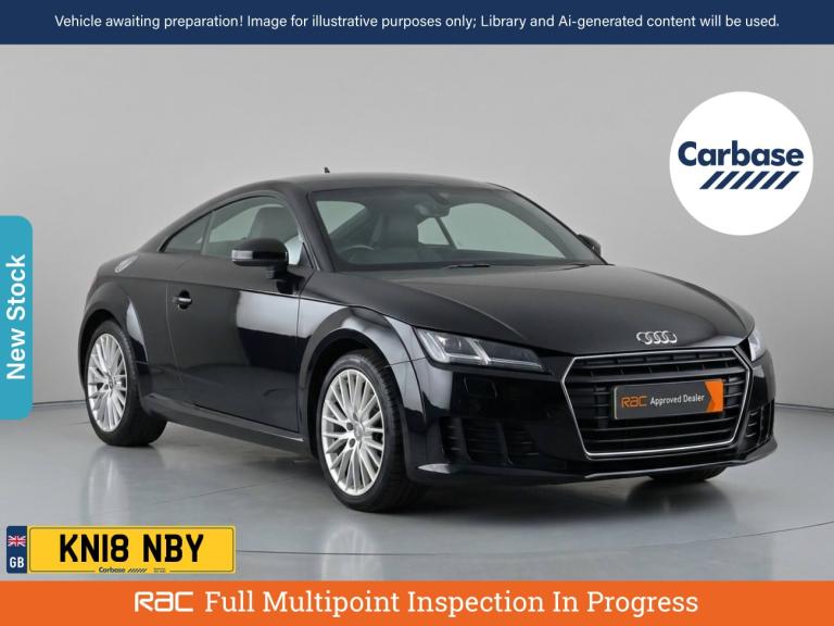 2018 Audi TT 2.0 TDI ultra Sport Coupe 3dr Diesel Manual Euro 6 (s/s) (184 ps) Coupe DIESEL Manual