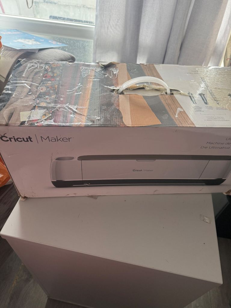 Brand New Cricut Maker – Boxed & Sealed