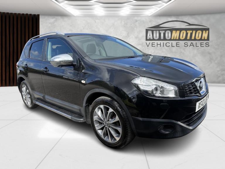 NISSAN QASHQAI 1.5 dCi Tekna Black Manual Diesel 2012