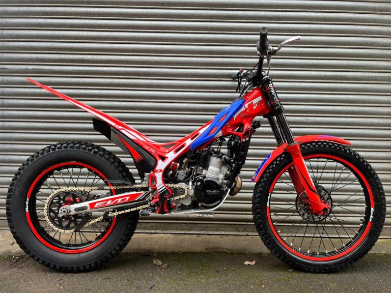 2023 Beta Evo 250 Trials Bike