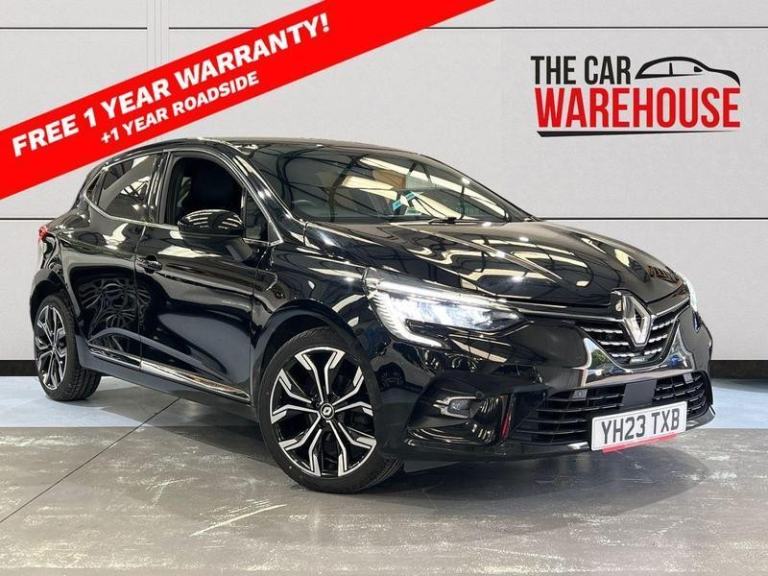 2023 Renault Clio 1.0 TCe 90 Techno 5dr Manual Hatchback Petrol Manual