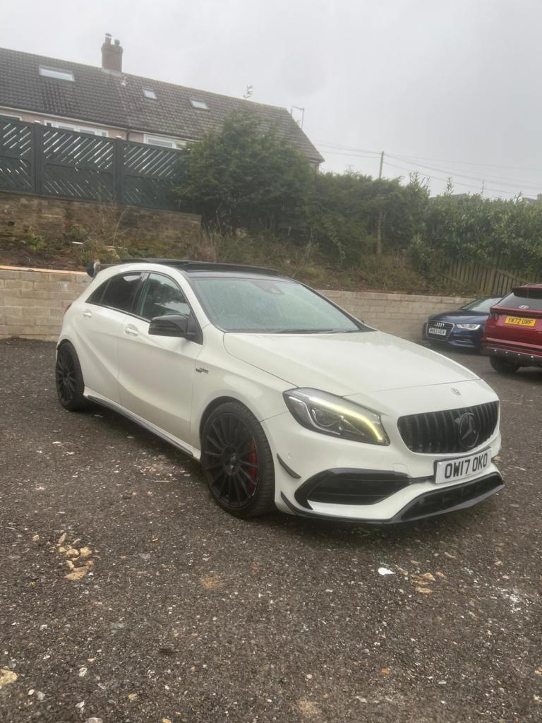 Mercedes A45 AMG