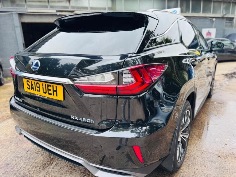 2019 Lexus RX 450h 3.5 5dr CVT [Premium pack] ESTATE Petrol/Electric Hybrid Automatic