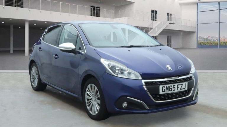  Peugeot 208 1.2 PureTech Allure Euro 6 5dr Petrol Manual