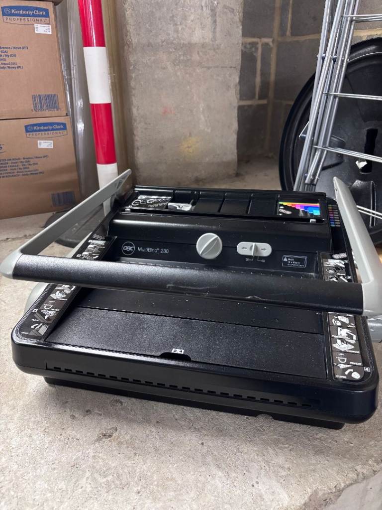 FREE GBC Multibind 230 Multifucntional Binder