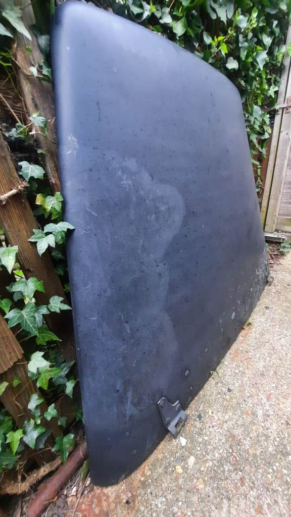 Land Rover Series deluxe bonnet