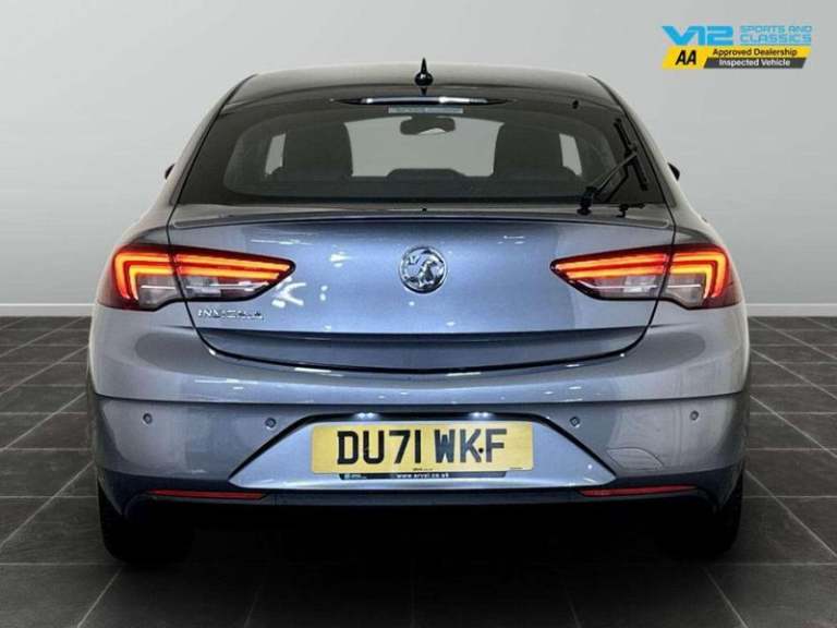 2021 Vauxhall Insignia 1.5 Turbo D SRi Nav Grand Sport Euro 6 (s/s) 5dr Manual Hatchback Diesel M...