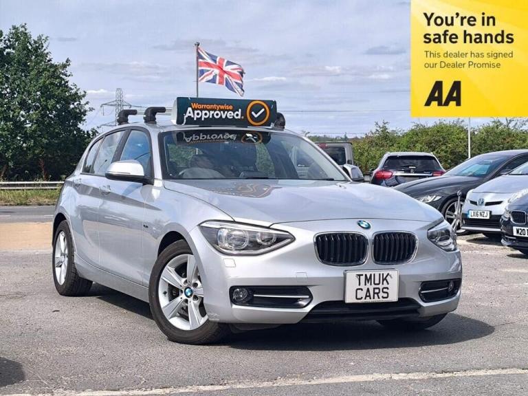 2013 BMW 1 Series 1.6 Petrol Automatic Hatchback 2 Keys ULEZ Compliant Hatchback Petrol Automatic