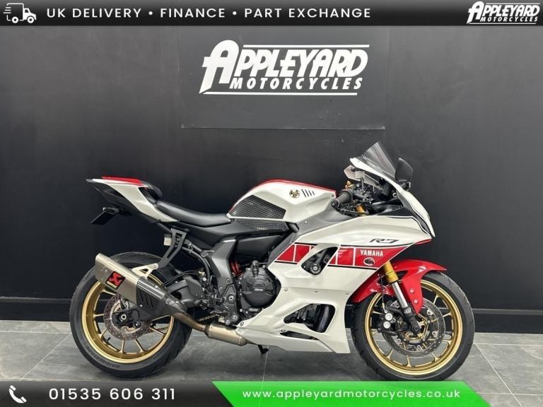 YAMAHA YZF R7 WGP 60TH Anniversary