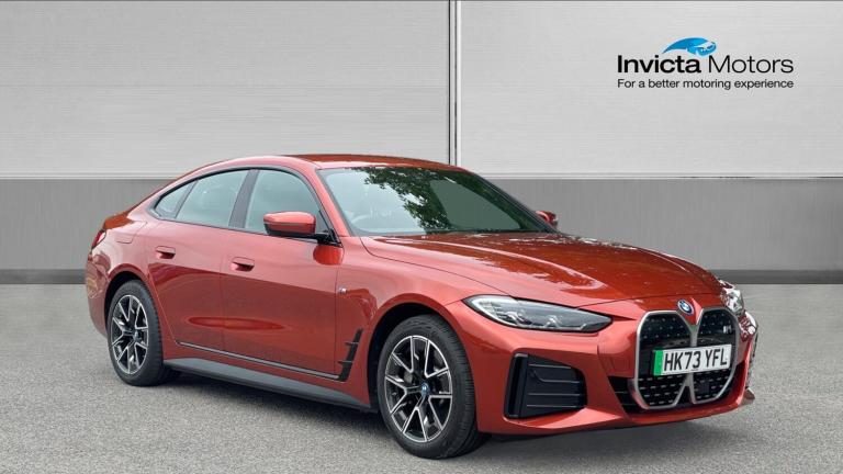 2024 BMW i4 250kW eDrive40 M Sport 83.9kWh 5dr Auto Electric