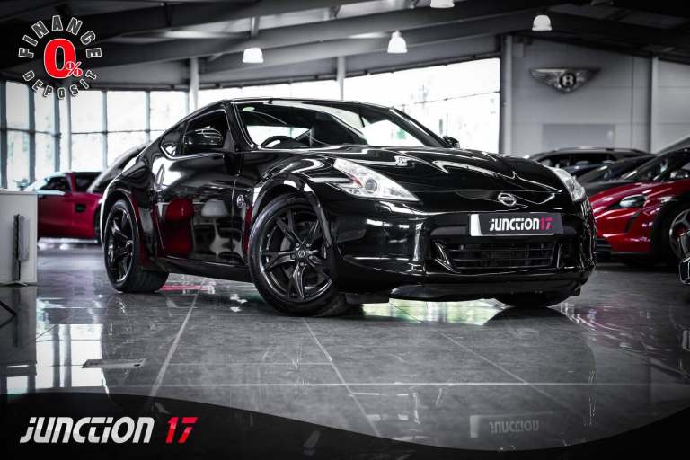 2012 Nissan 370 Z 3.7 V6 GT Edition 3dr COUPE PETROL Manual