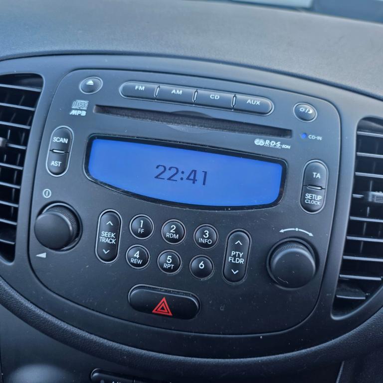 2013 Hyundai i10 1.2 Active 5dr HATCHBACK Petrol Manual