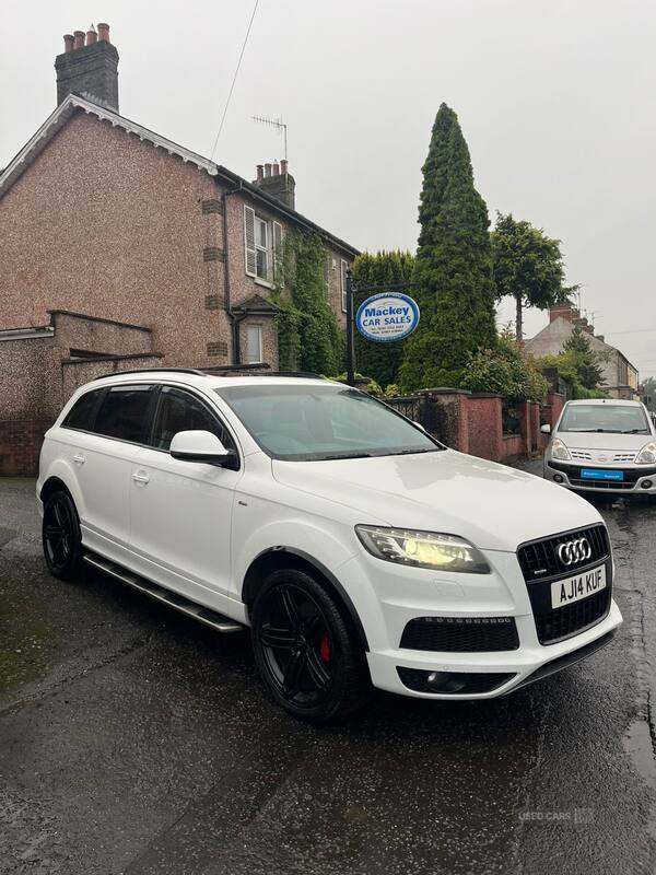 2014 Audi Q7 3.0 TDI 245 Quattro S Line Plus 5dr Tip Auto ESTATE DIESEL Semi Automatic
