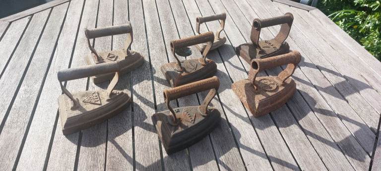 Antique flat irons