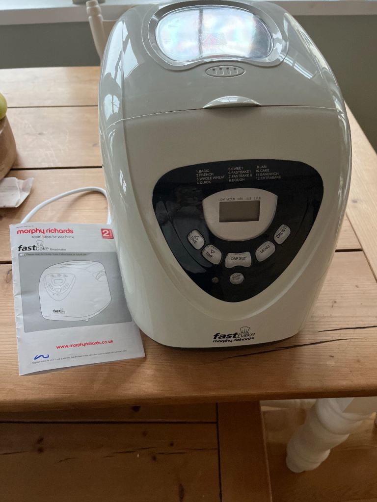 Morphy Richards Bread maker