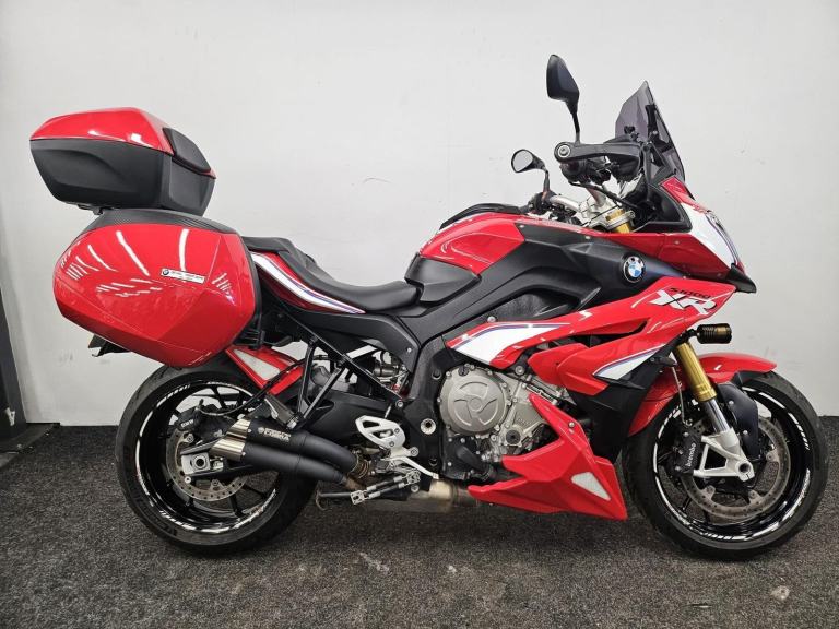 BMW S1000XR SPORT SE ** VALVE CLEARANCES - SPEED PRO COBRA EXHAUST - BELLY PAN *