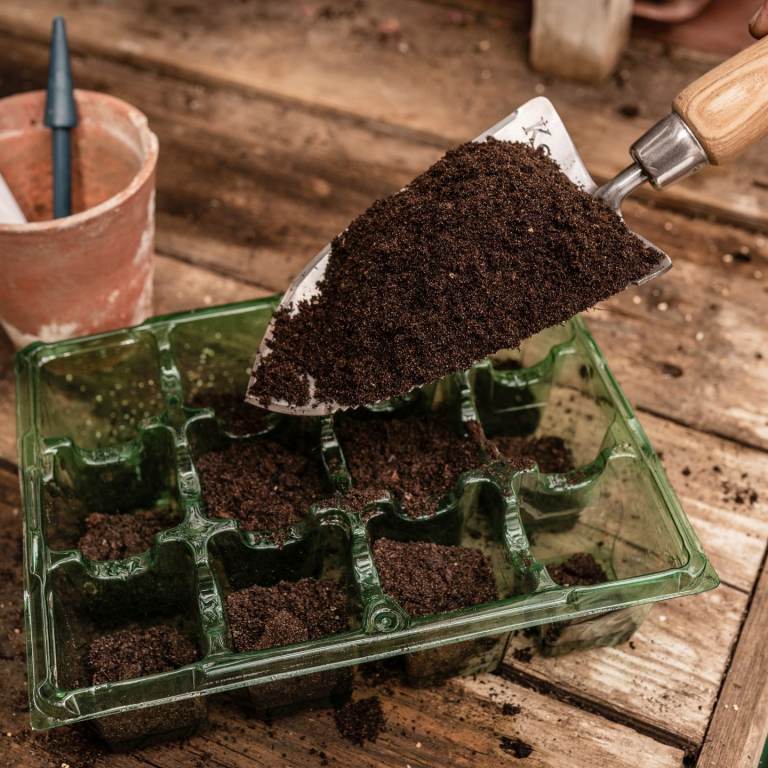 Organic Bags of Rich Compost 🌿🌸