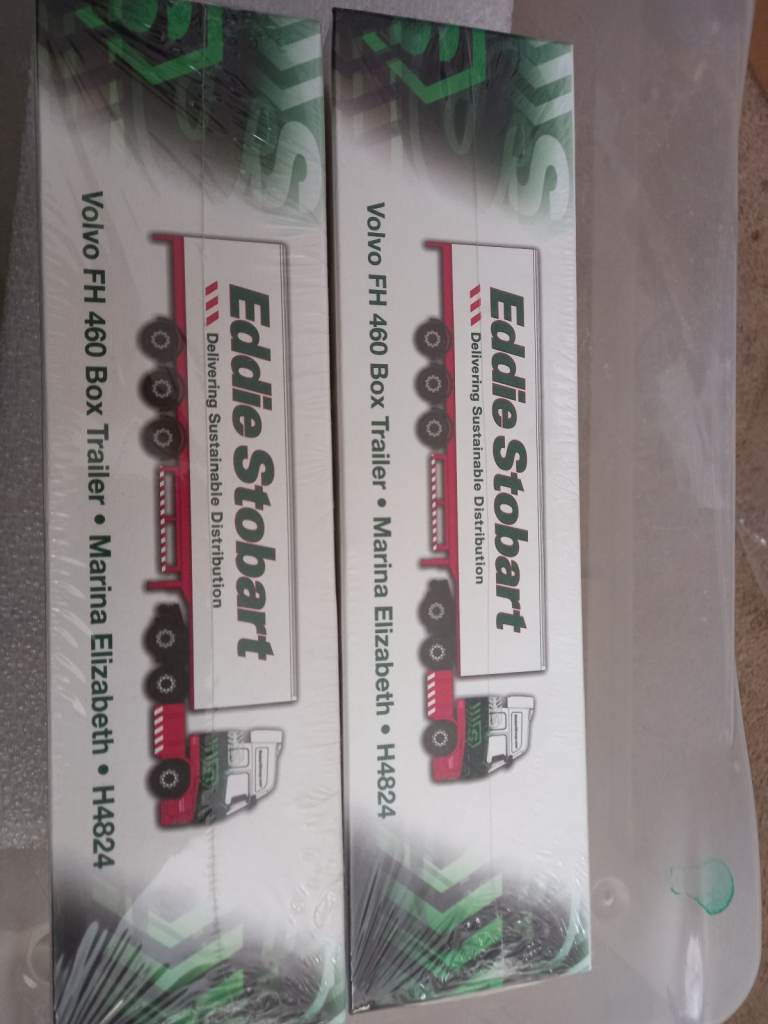 Eddie stobart trucks
