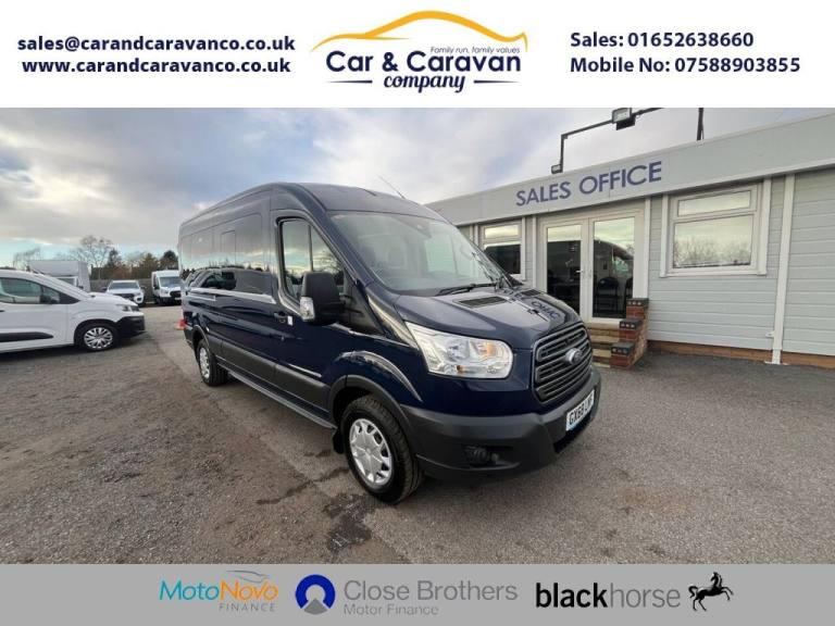 2018 68 FORD TRANSIT 2.2 TDCI 410 HDT TREND MINIBUS 5DR DIESEL MANUAL L3 H2 (14 