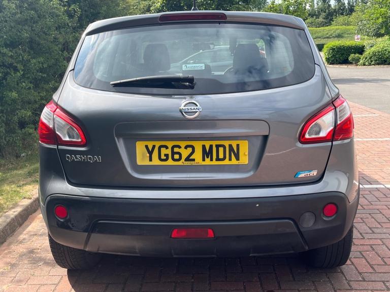 2012 Nissan Qashqai 1.6 dCi Visia 5dr [Start Stop] HATCHBACK Diesel Manual