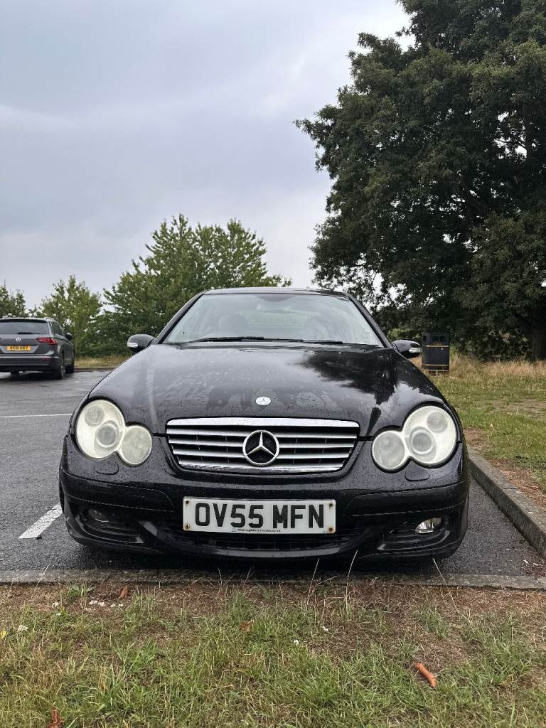 Repair/Parts/Scrap Mercedes-Benz, C CLASS, Coupe, 2005, Semi-Auto, 1796 (cc), 3 doors