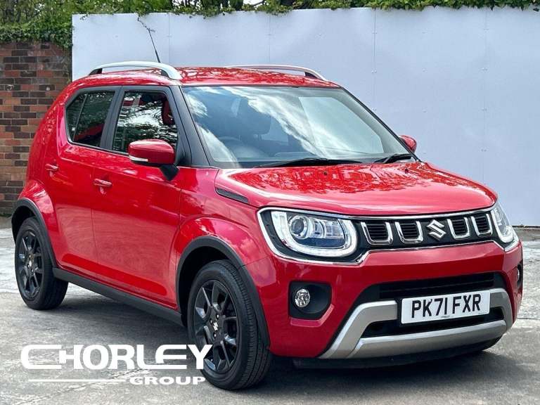 2022 Suzuki Ignis 1.2 Dualjet MHEV SZ5 Hatchback 5dr Petrol Hybrid CVT Euro 6 (s/s) (83 ps) Hatch...