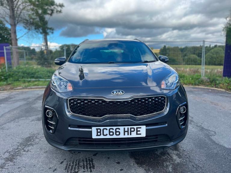2017 Kia Sportage 1.6 GDi 2 SUV 5dr Petrol Manual Euro 6 (s/s) (130 bhp) SUV Petrol Manual