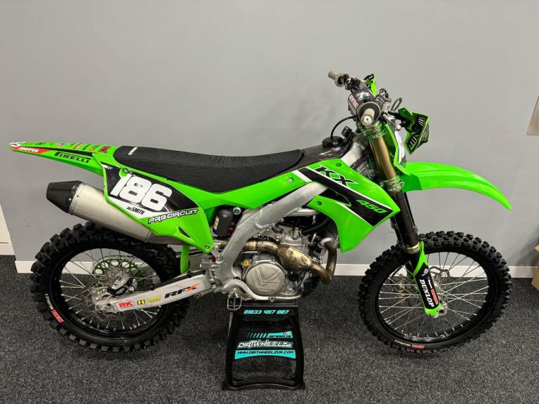 image for Kawasaki KX450 ROAD REGISTERED KXF 450 - DIRT Wheelz UK 01633 497007