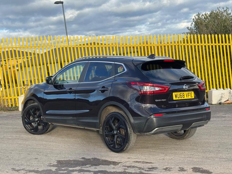 2018 Nissan Qashqai 1.5 dCi Tekna Euro 6 (s/s) 5dr HATCHBACK Diesel Manual