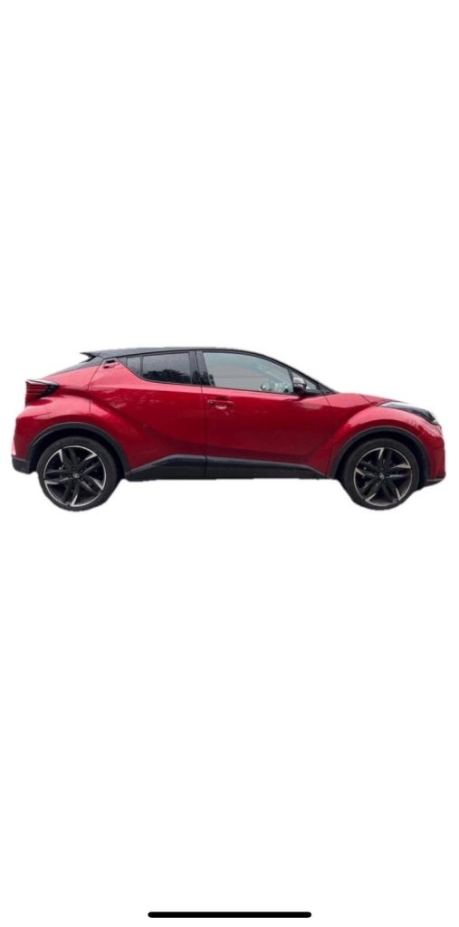TOYOTA CHR GR SPORT BREAKING ALL PARTS 2019-2023 RED 3U5