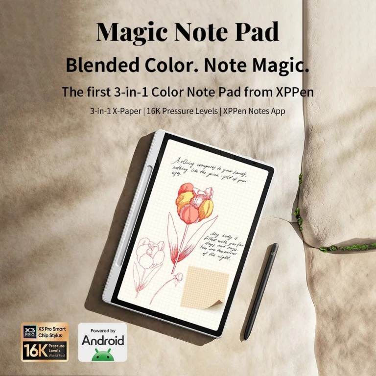 Magic Note Pad – Brand New, Factory Sealed.  NEVER open or used