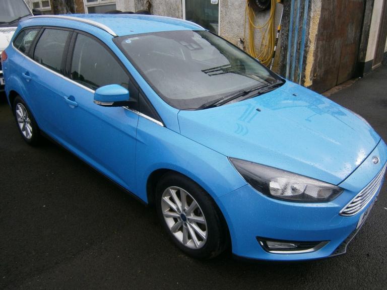 2017 Ford Focus 1.0 EcoBoost 125 Titanium 5dr Auto ESTATE Petrol Automatic