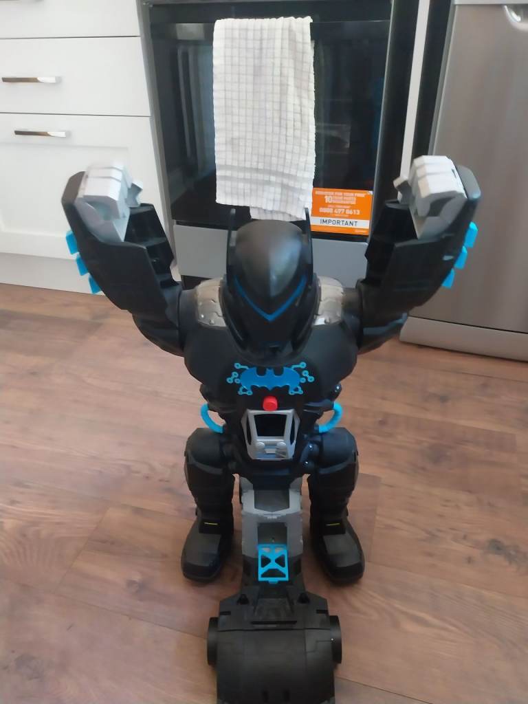 Imaginext batman Robot 