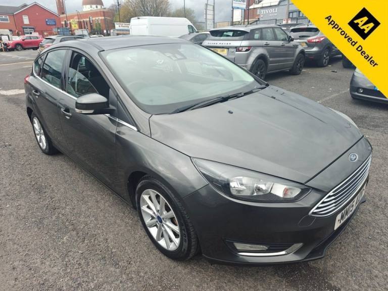 2015 Ford Focus 1.0T EcoBoost Titanium Hatchback 5dr Petrol Manual Euro 6 (s/s) (125 ps) Hatchbac...