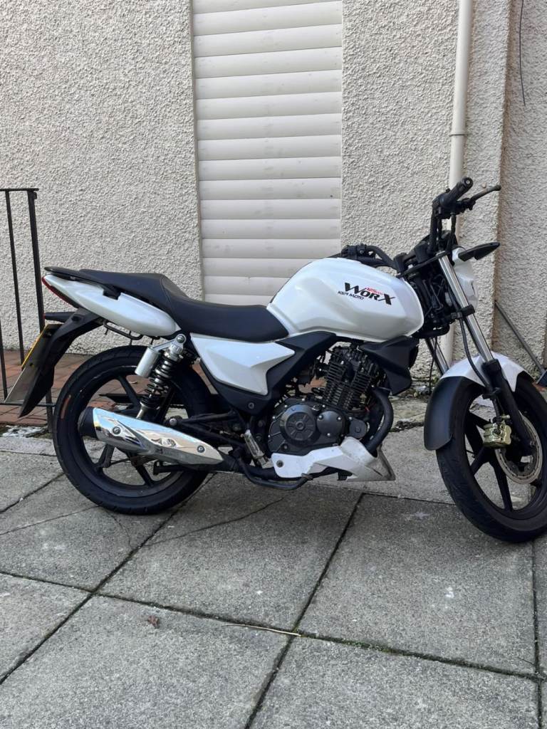 KSR Moto, WORX, 2017, 125 (cc)