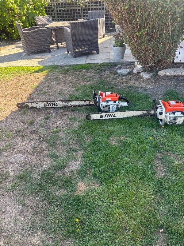 Stihl 076 Chainsaw