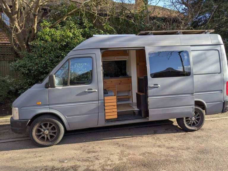2005 Volkswaged TD 35 Camper Van