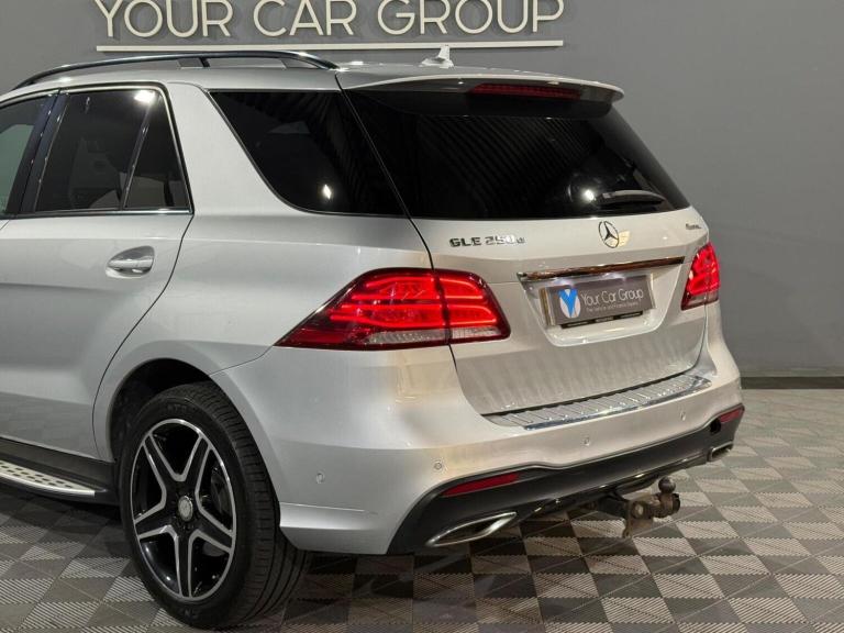 MERCEDES-BENZ GLE CLASS 2.1 GLE250d AMG Night Edition G-Tronic 4MATIC Euro 6