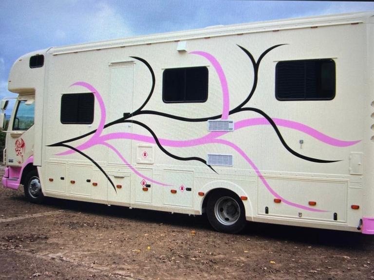 DAF LF45.160 MOTORHOME LUXURY CAMPER SLEEP 6 CAMPER OFF GRID 