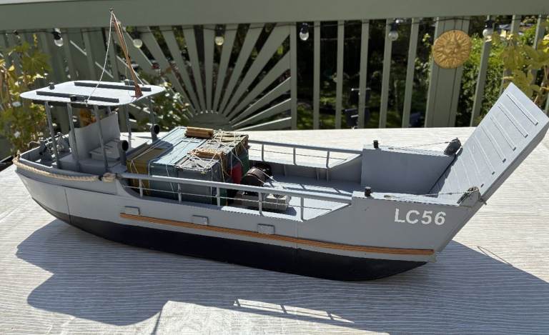 Radio Controlled Model Landing Craft – LCT56