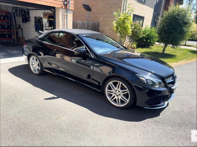 2016 Mercedes-Benz E Class E220d AMG Line Edition 2dr 7G-Tronic CONVERTIBLE DIESEL Automatic