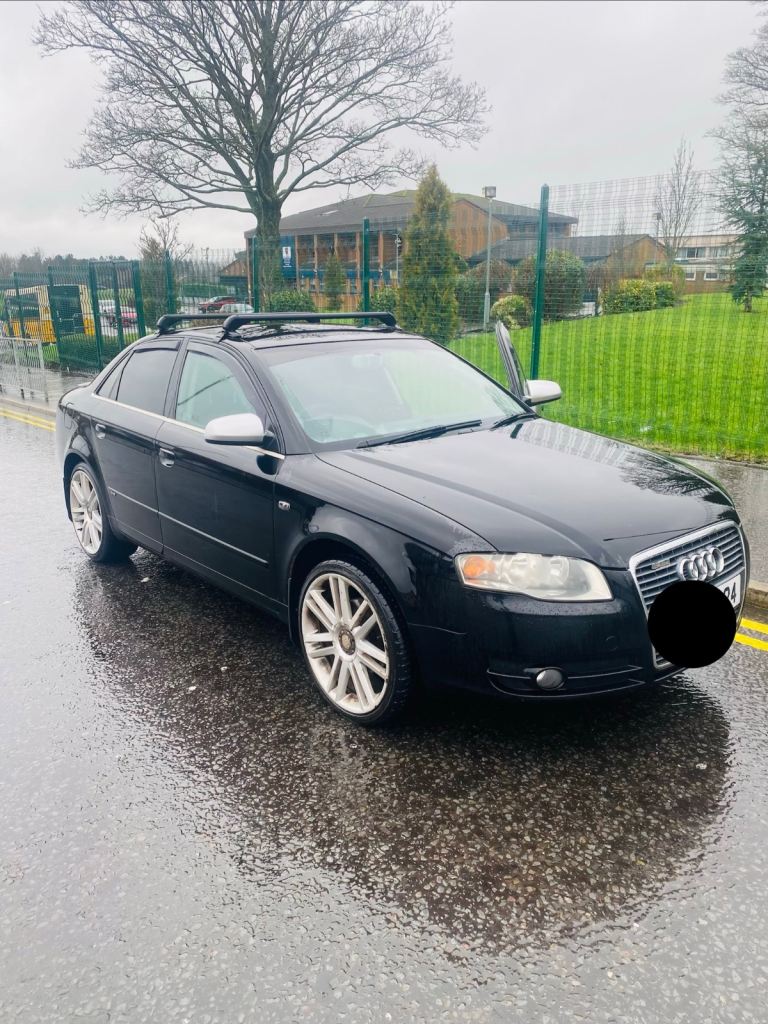 Audi, A4, 2006, Manual, 1968 (cc)