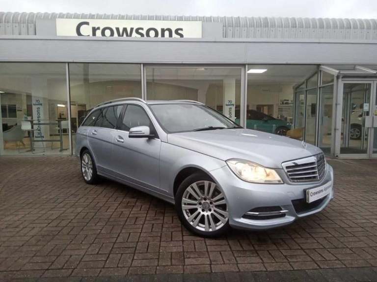 2013 Mercedes-Benz C Class C180 BlueEFFICIENCY Executive SE 5dr Auto ESTATE PETROL Automatic