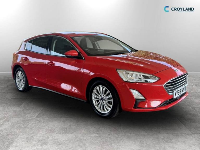 2018 Ford Focus 1.0T EcoBoost Titanium Hatchback 5dr Petrol Manual Euro 6 (s/s) (125 ps) Hatchbac...