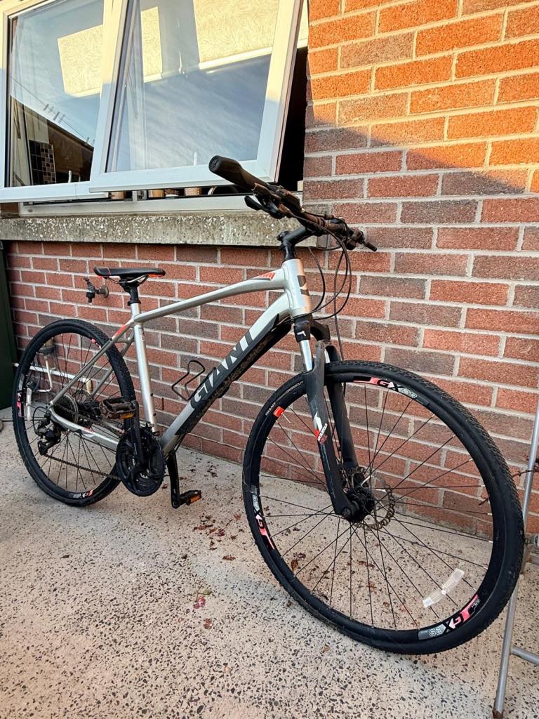 Giant bike