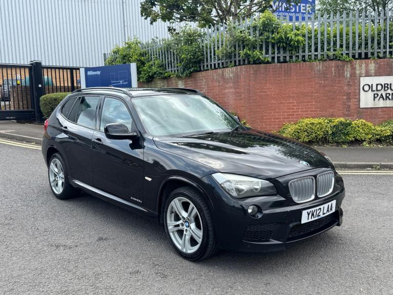 2012 BMW X1 xDrive 23d M Sport 5dr Step Auto ESTATE Diesel Automatic