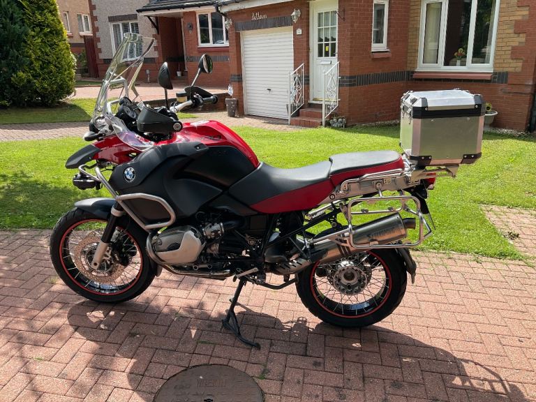 BMW, R1200 GS Adventure, 2008, 1170 (cc), 